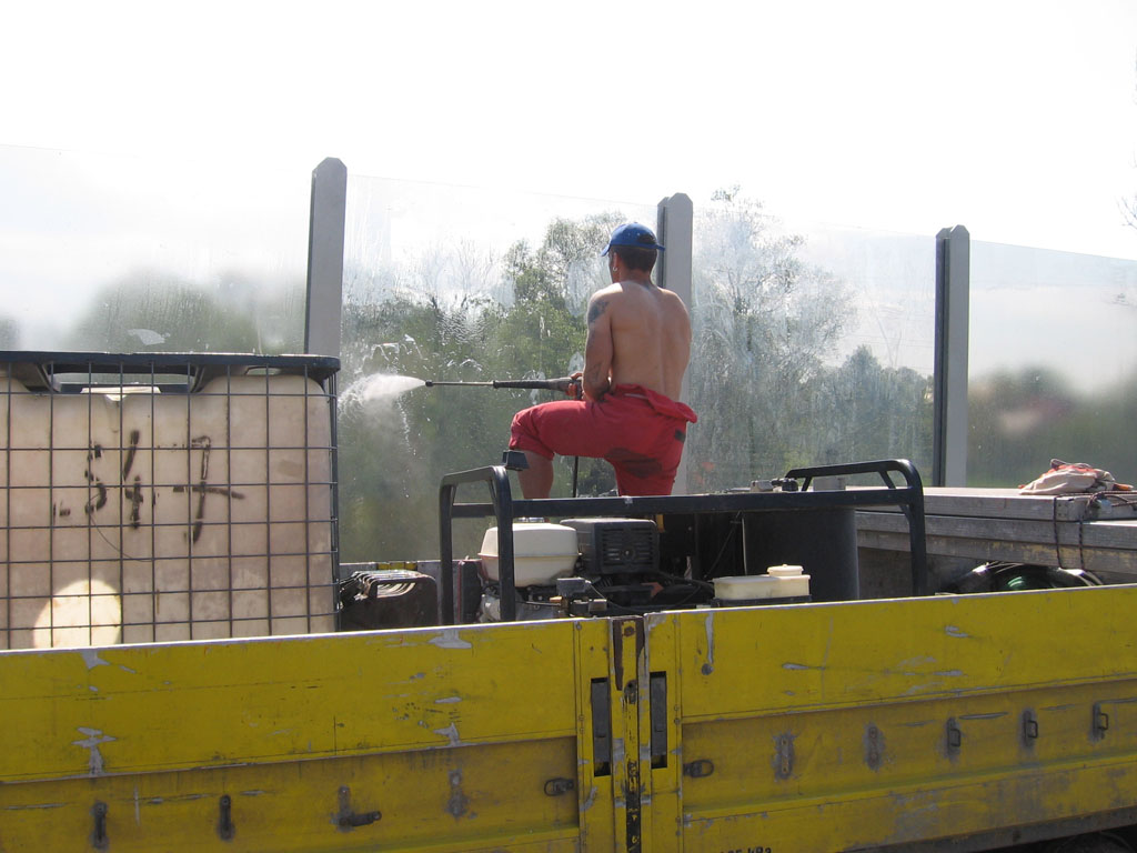 Revize a čištění